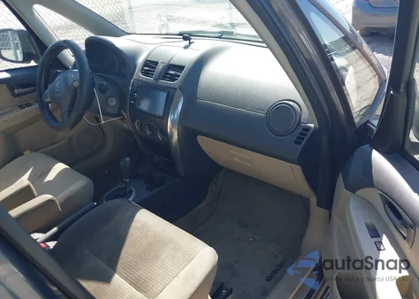 2011 Suzuki Sx4 Le/Le Anniversary Edition from USA, damaged, VIN JS2YC5A28B6300995